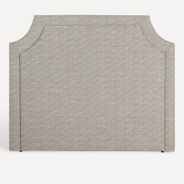 Imagem 0 de Cabeceira de Cama de Casal Estofada em Diamante Bibian