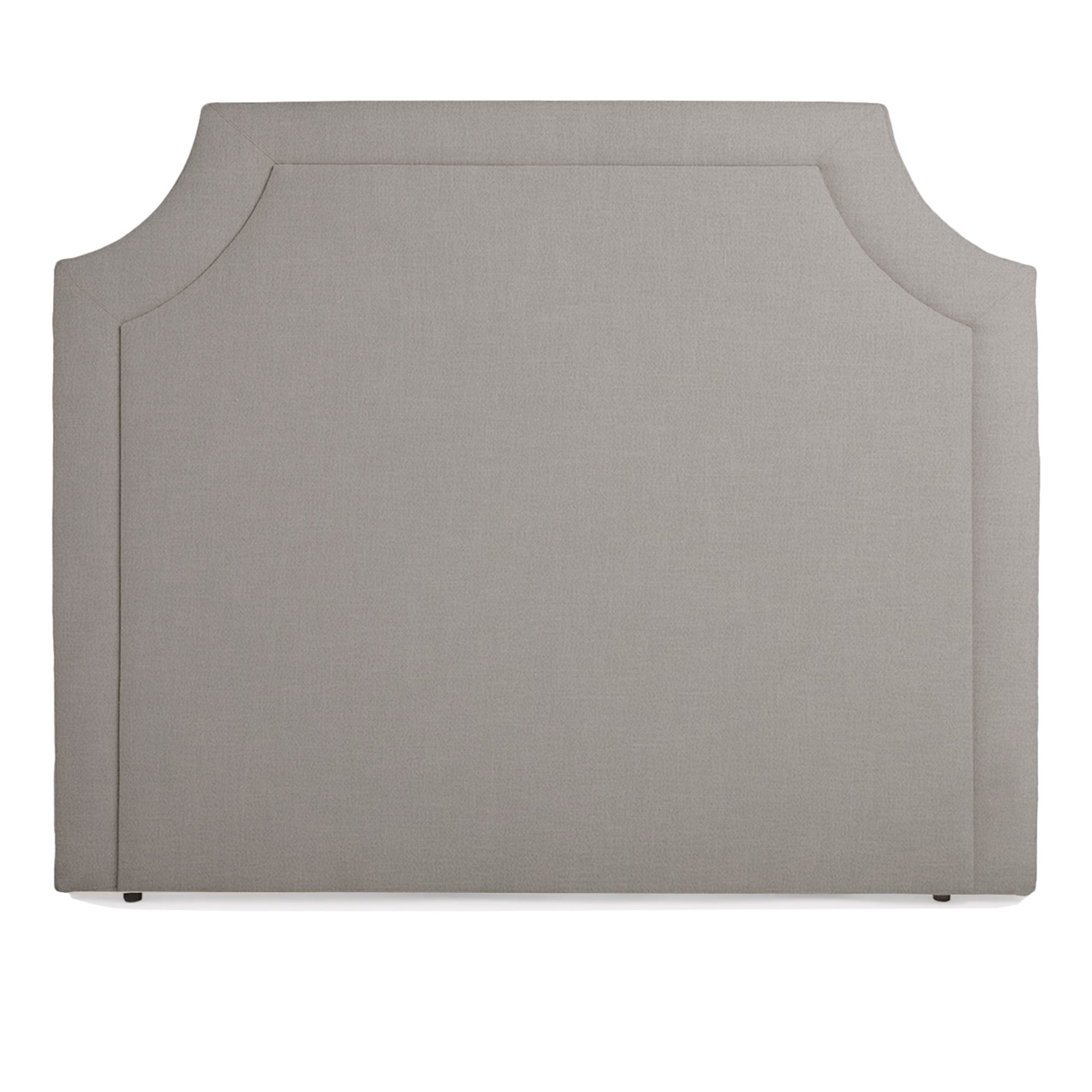 Cabecero doble tapizado Bibian El Corte Inglés - Bérgamo / Gris Cama 135 cm Bérgamo / Gris-1