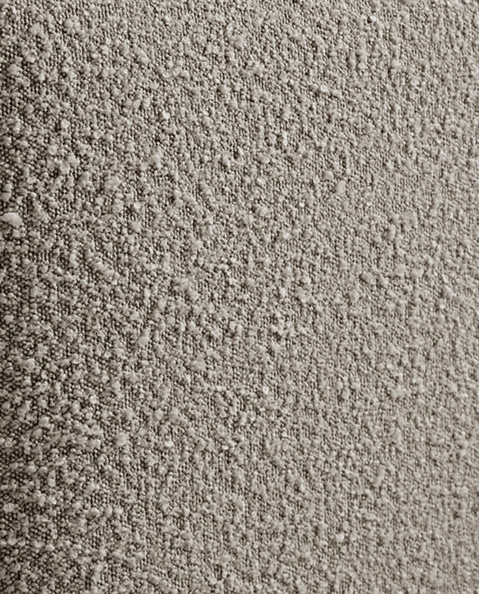 Imagen 3 de Cabecero doble tapizado en tejido bouclé Shiraz El Corte Inglés - Gris claro Cama 135 cm Gris claro