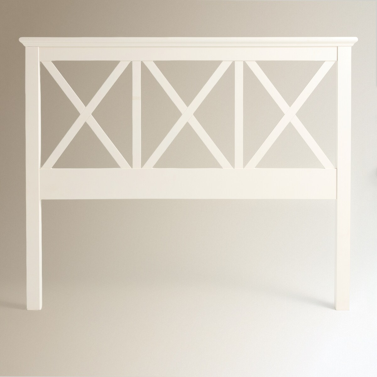 Cabeceira Dupla de Madeira de Faia Caviedes Branco-2