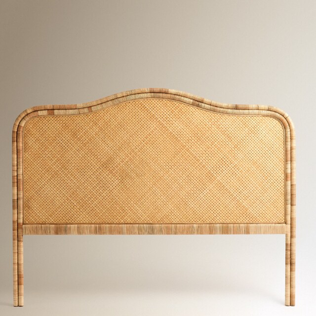 Imagen 0 de Cabecero doble con tejido de bambú Boracay