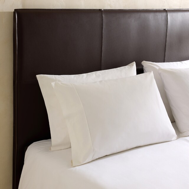 Cabecero doble de piel Módena