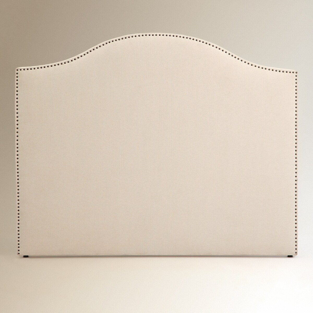 Cabeceira Dupla Estofada Verona Síria Cru-2