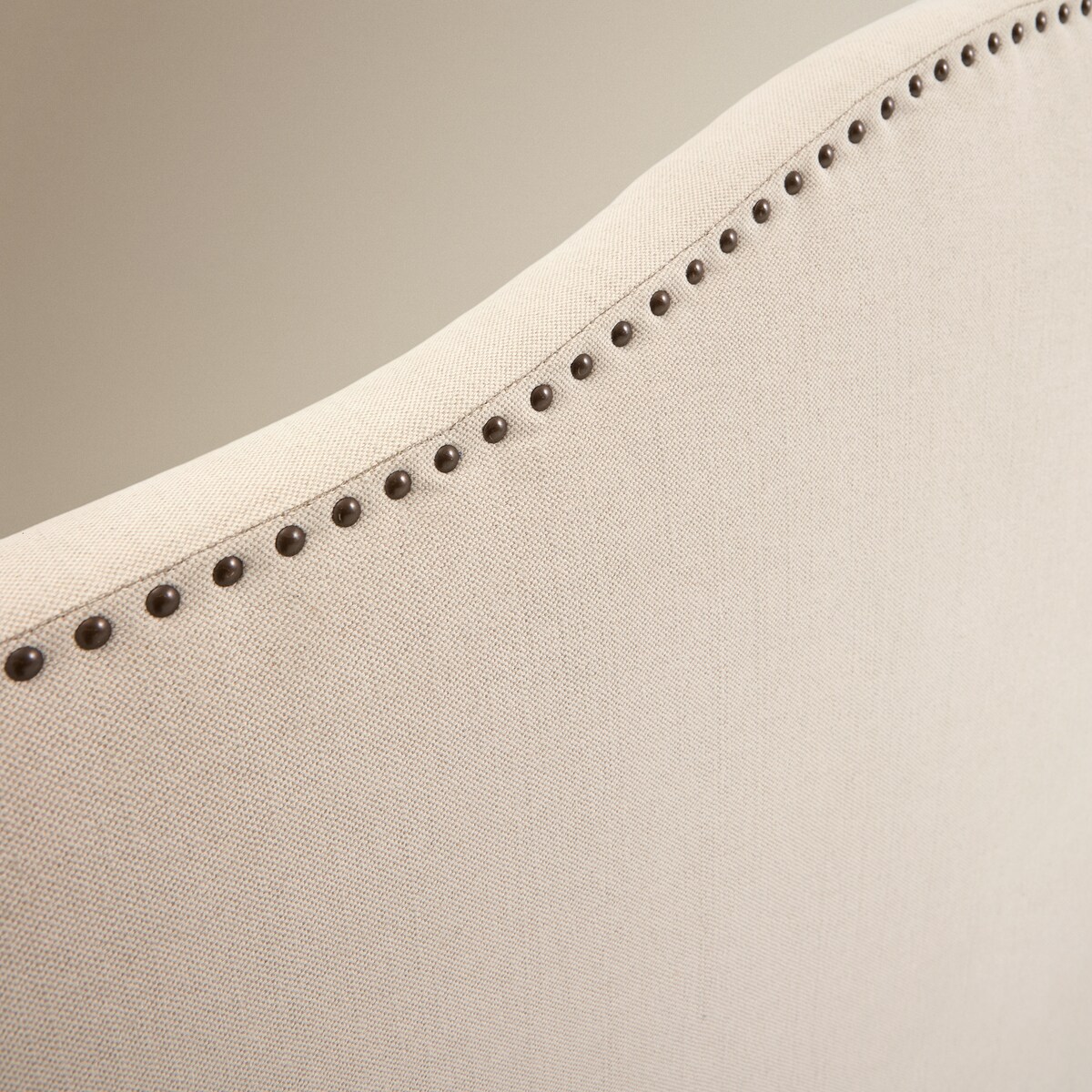 Cabeceira Dupla Estofada Verona Síria Cru-3