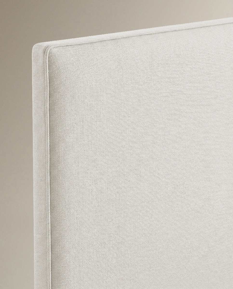 Cabecero doble tapizado Shiraz El Corte Inglés - Coralia / Blanco Cama 135 cm Coralia / Blanco-2