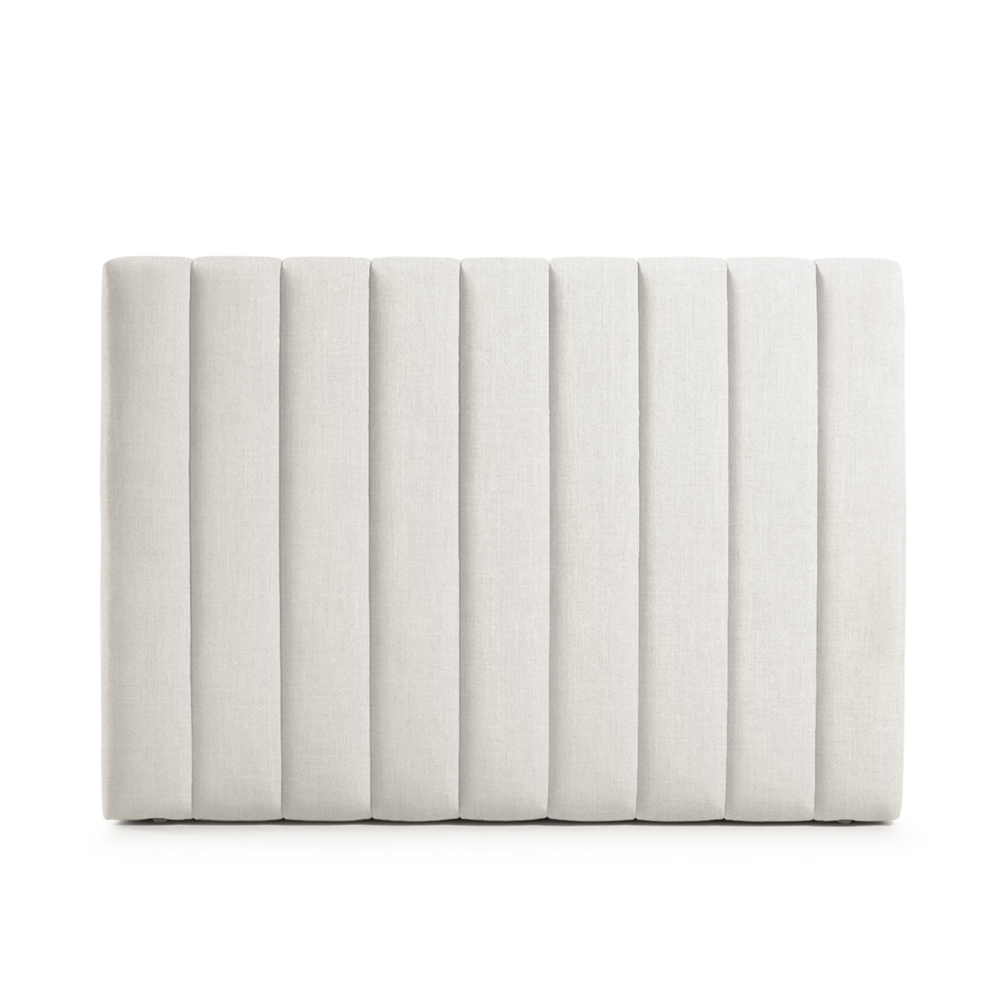 Cabecero doble tapizado Montana El Corte Inglés - Coralia / Blanco Cama 135 cm Coralia / Blanco-1