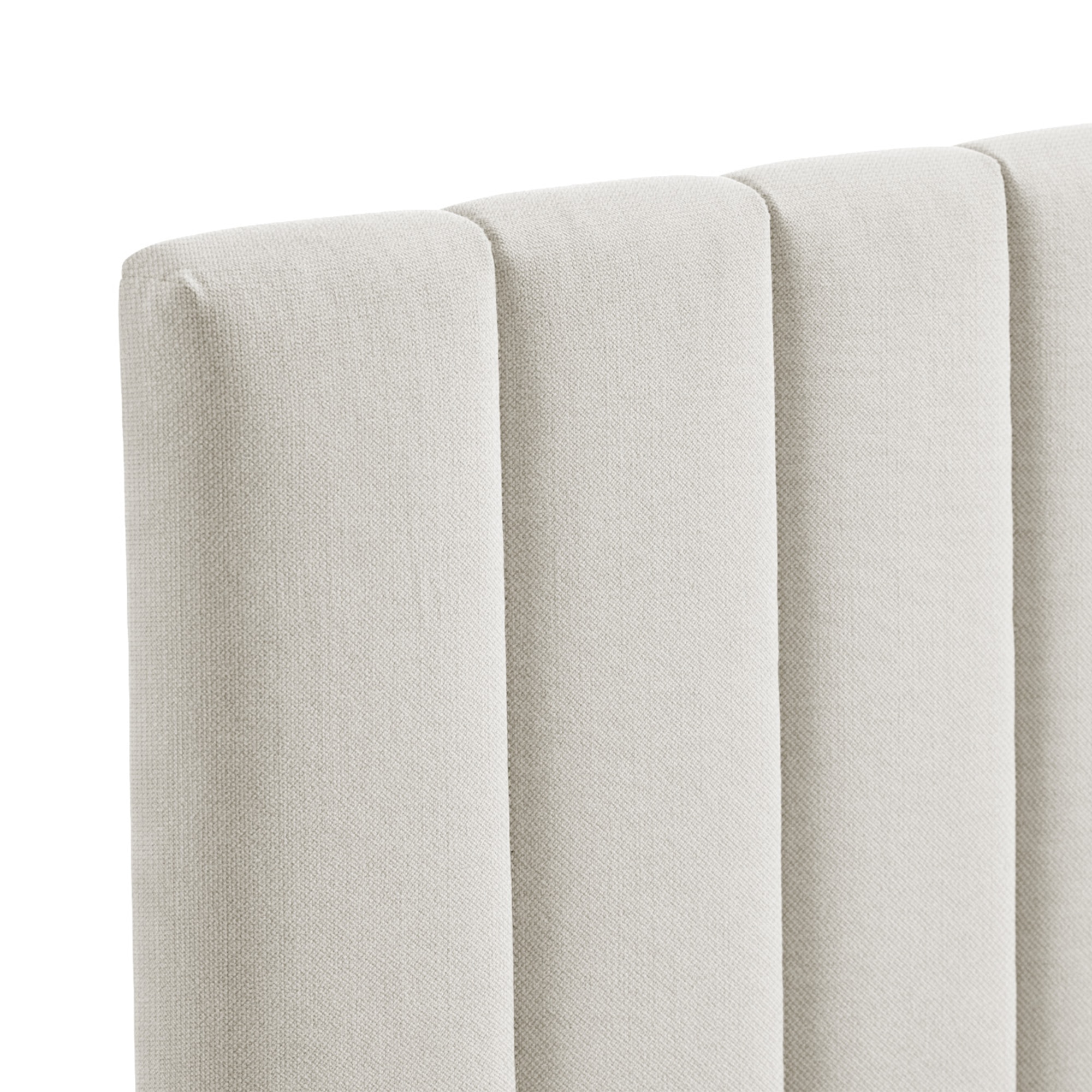 Cabecero doble tapizado Montana El Corte Inglés - Coralia / Blanco Cama 135 cm Coralia / Blanco-2