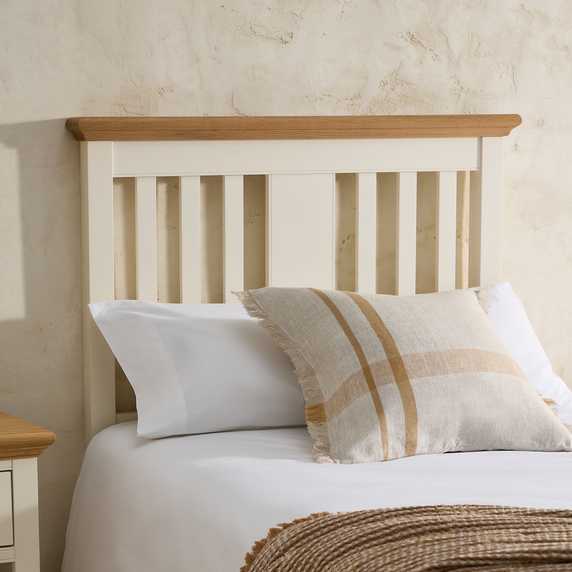 Imagem 0 de Cabeceira individual de carvalho Hampstead El Corte Inglés