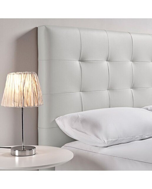 Cabecero individual de piel Balmoral El Corte Inglés - Polar Cama 90 cm Polar-2