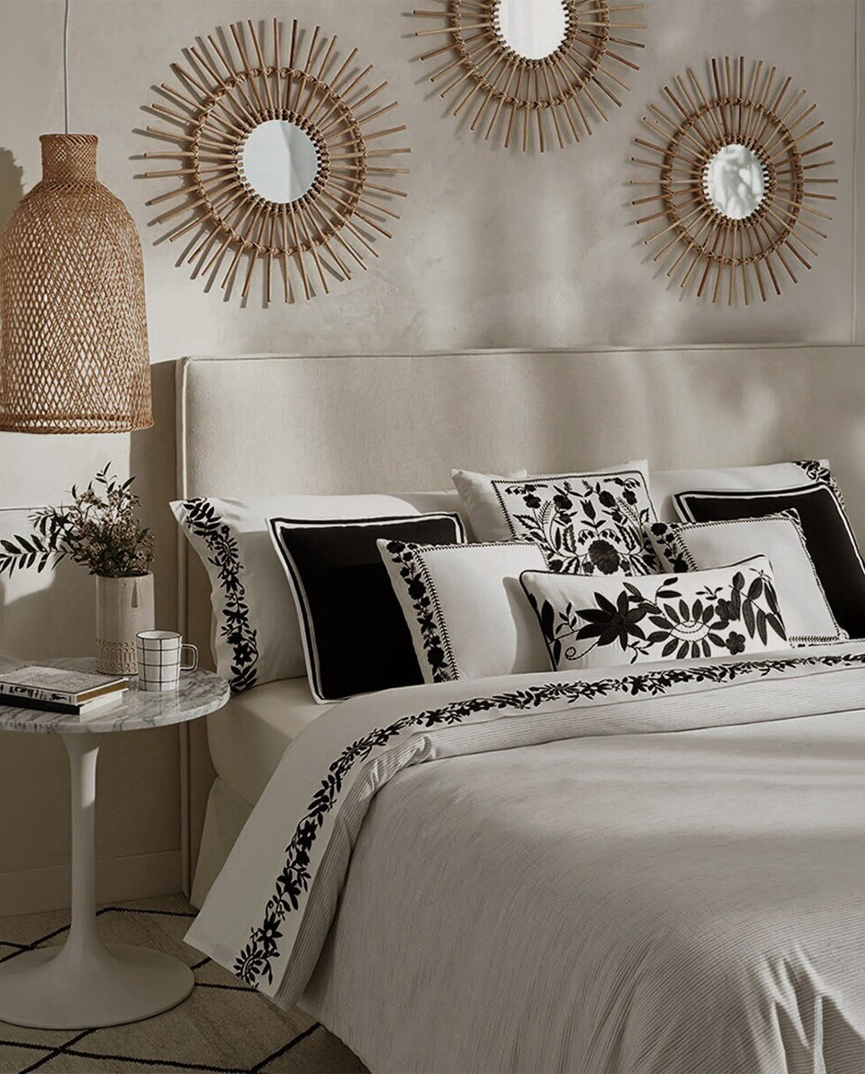 Imagen 4 de Cabecero individual tapizado Shiraz El Corte Inglés - Aruba / Piedra Cama 90 cm Aruba / Piedra
