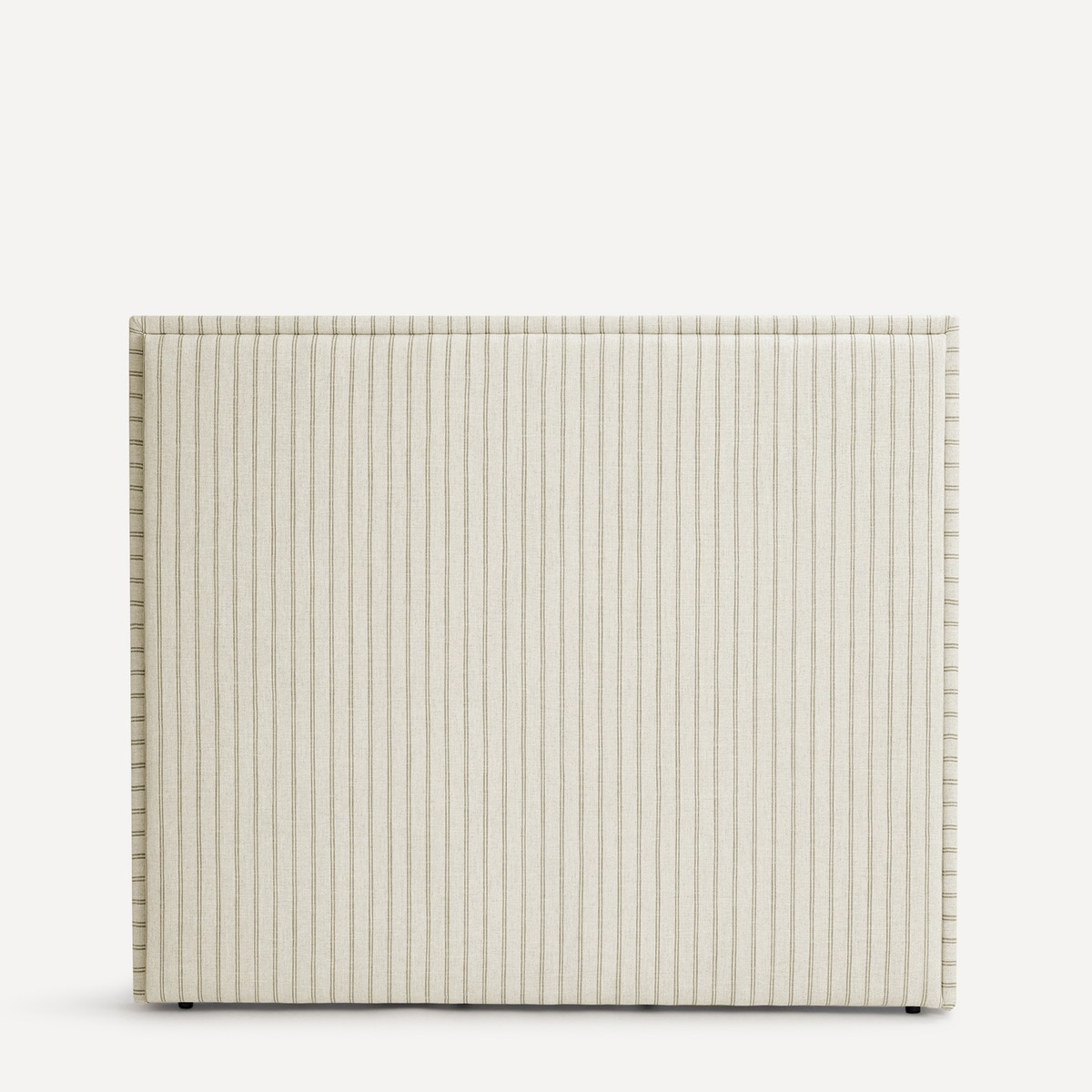 Cabecero individual de rayas con fondo beige Porto El Corte Inglés - Caqui Cama 90 cm Caqui-1
