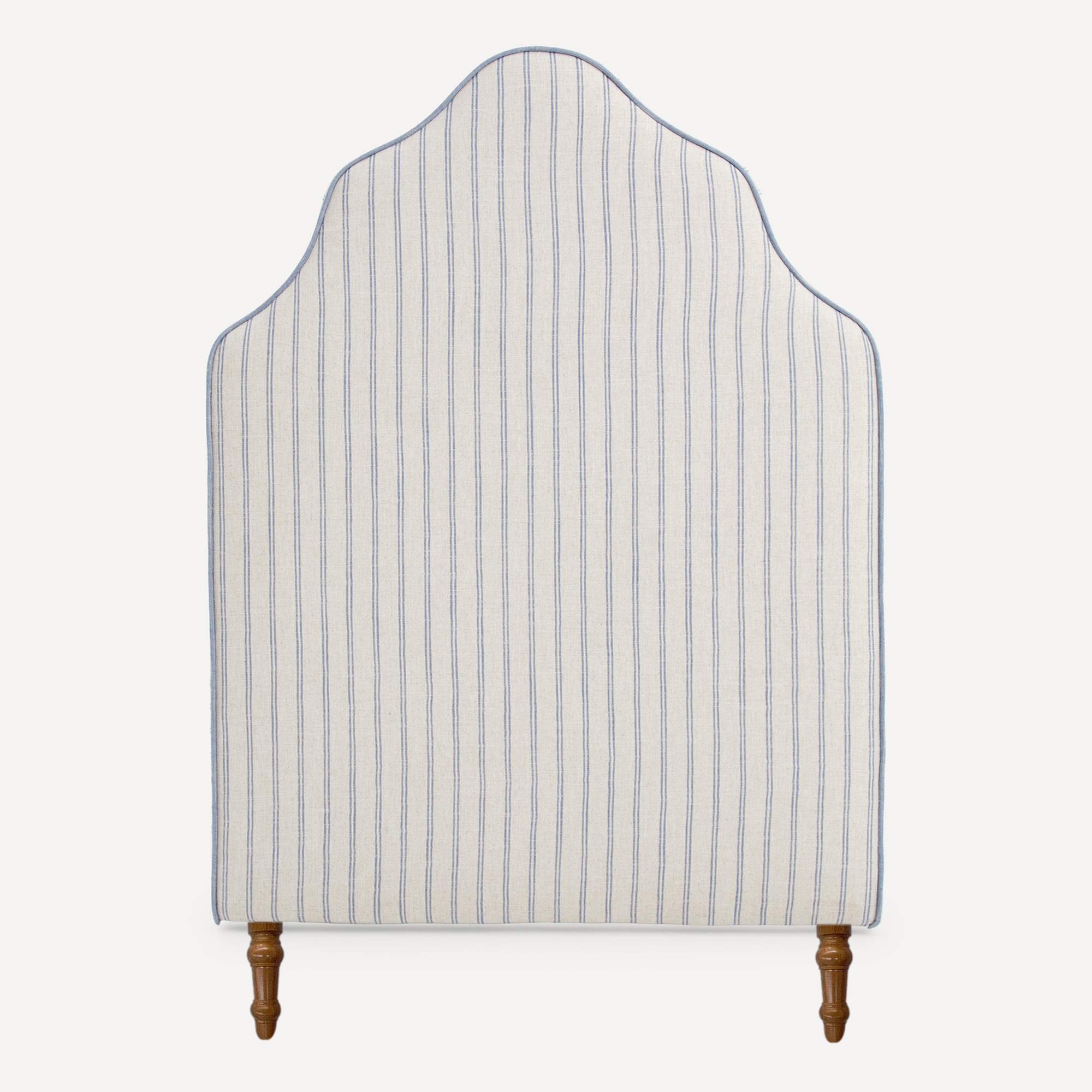 Imagem 0 de Cabeceira individual Estofada às Riscas Harrow