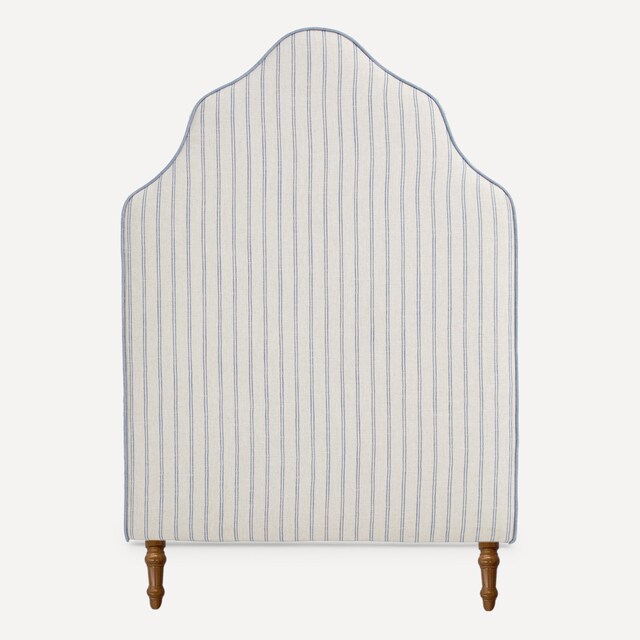 Imagem 0 de Cabeceira individual Estofada às Riscas Harrow
