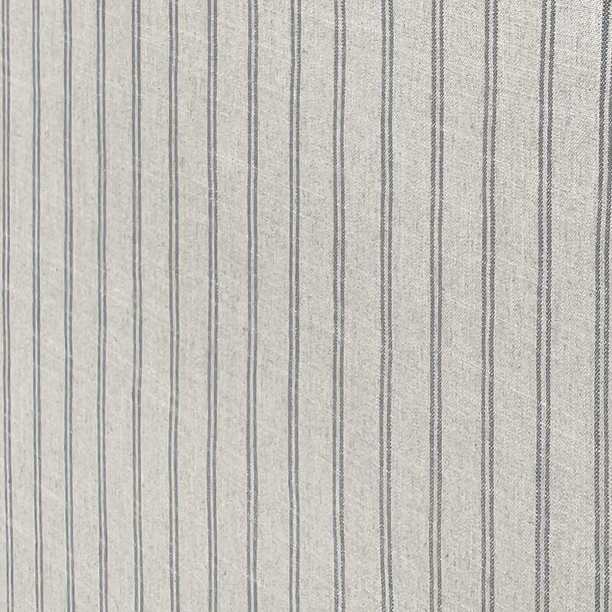 Cabecero individual tapizado rayas Harrow - Dilan / Gris Cama 90 cm Dilan / Gris-2