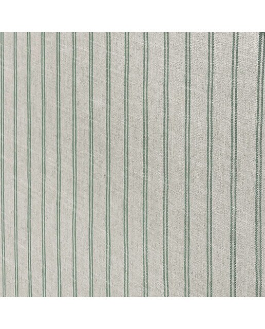 Cabecero individual tapizado rayas Harrow - Dilan / Verde Cama 90 cm Dilan / Verde-2
