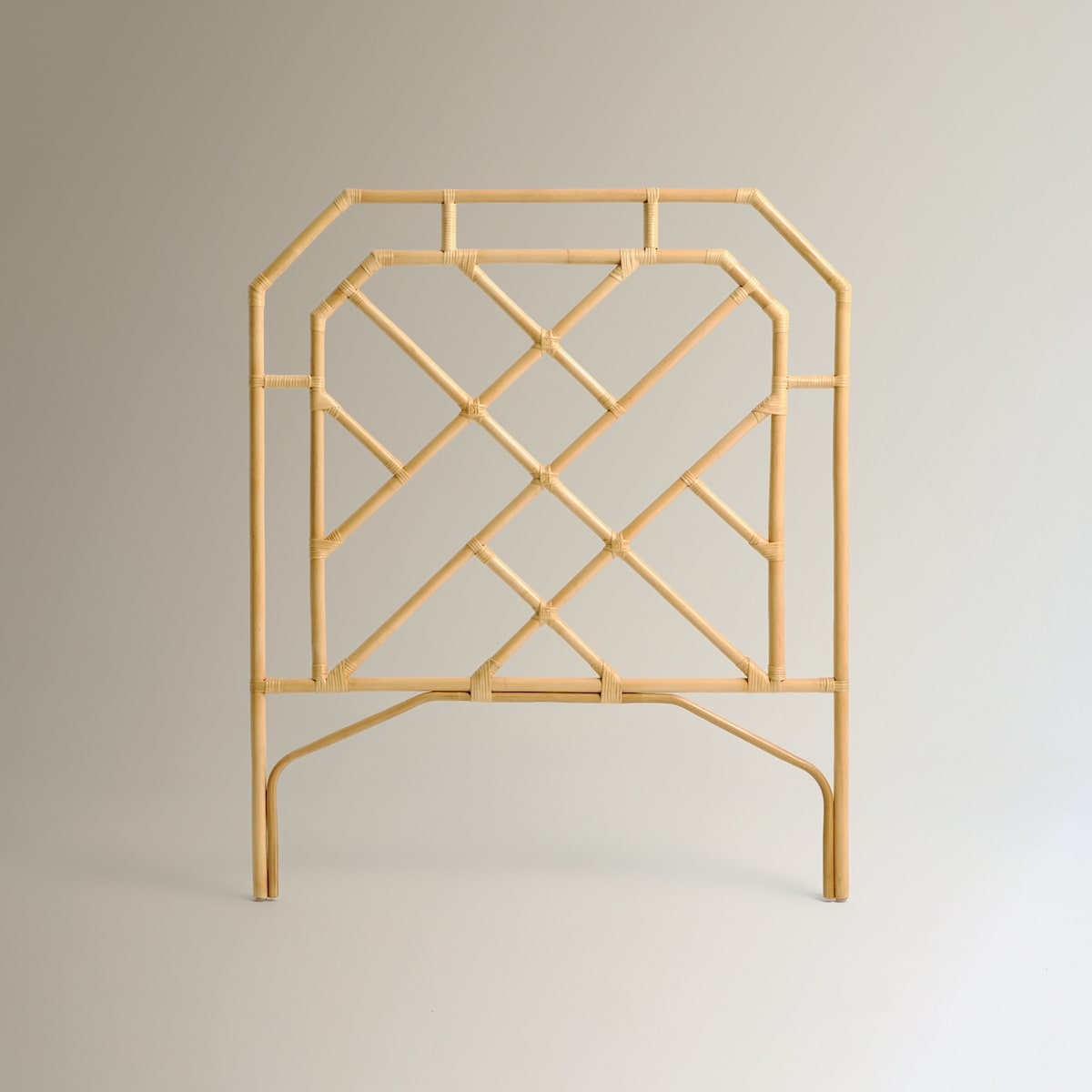 Cabeceira Individual de Rattan Bornéu Natural-2