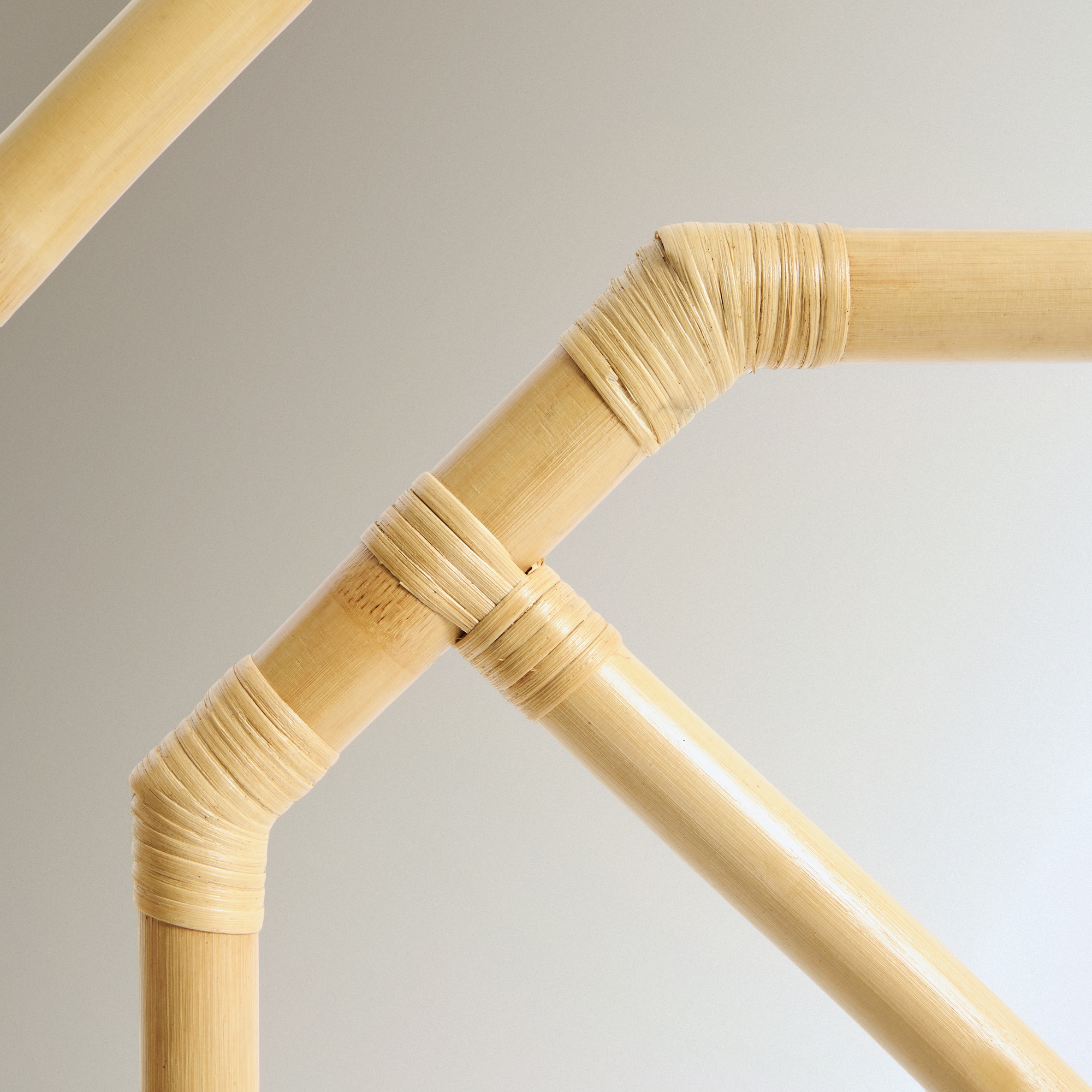 Cabeceira Individual de Rattan Bornéu Natural-3