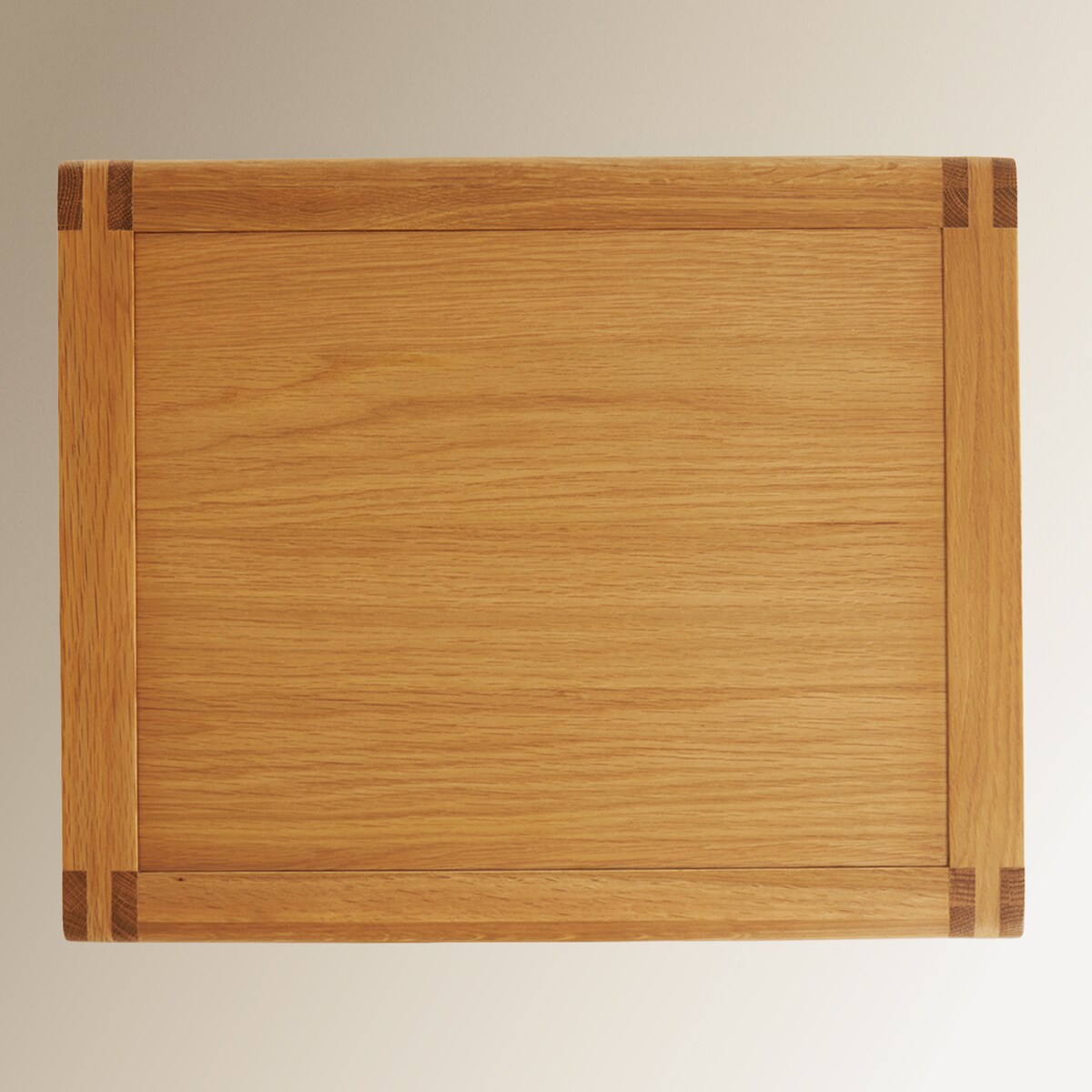 Mesa de Cabeceira de Carvalho com 3 Gavetas Nordic Carvalho-8