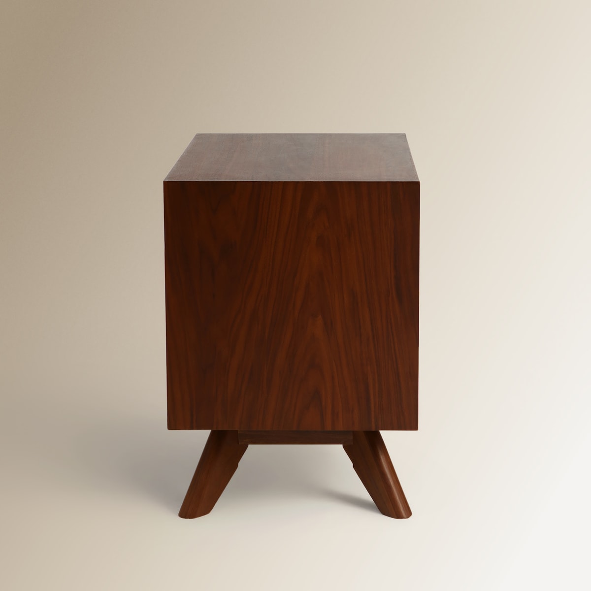 Mesa de Cabeceira de Nogueira com Gaveta Antón Nogueira-4