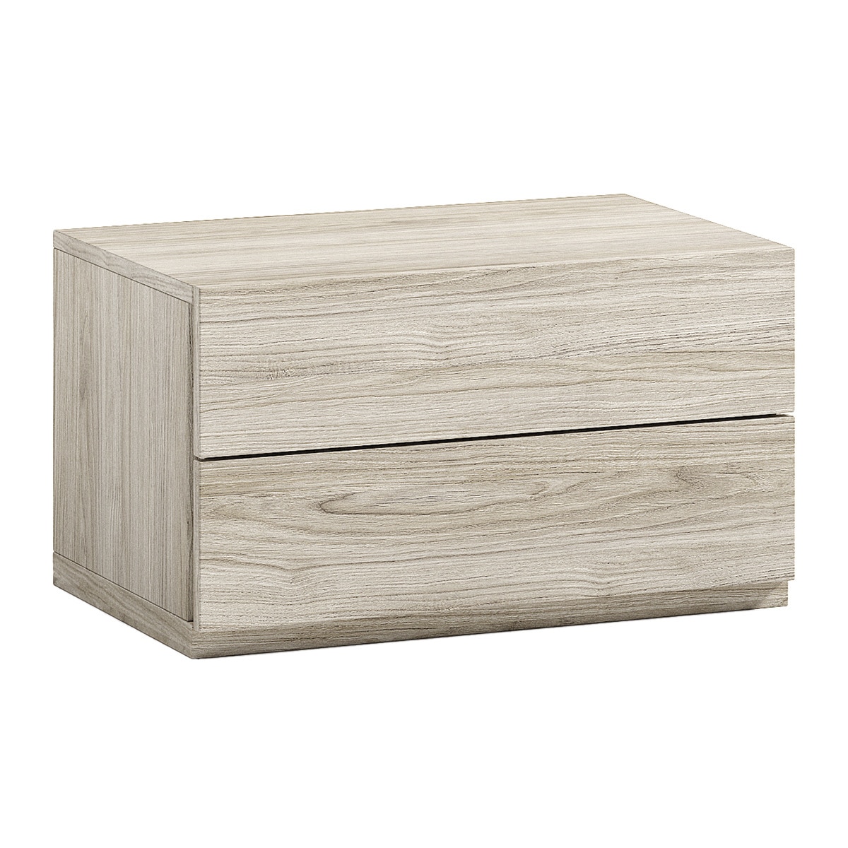 Imagem 0 de Mesa de cabeceira com 2 gavetas Alan