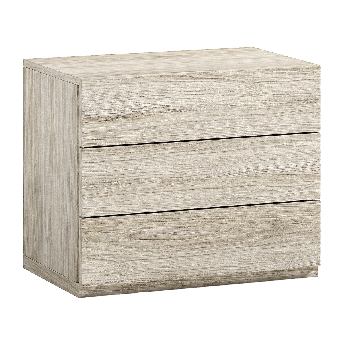 Imagem 0 de Mesa de cabeceira com 3 gavetas Alan