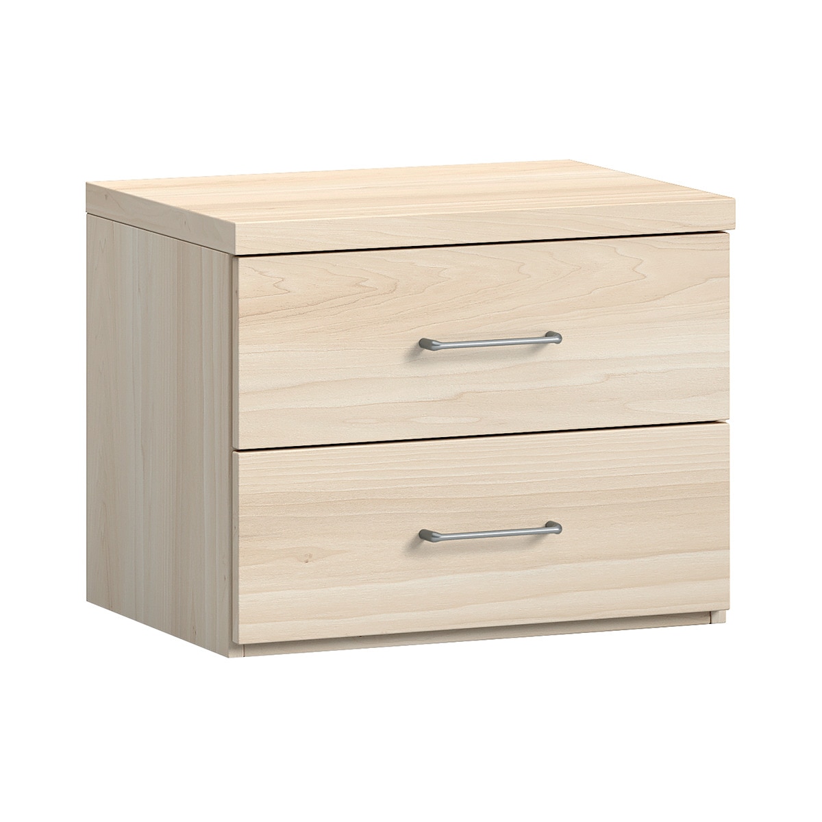 Mesita con 2 cajones Noel El Corte Inglés - Abedul - Ámbar Abedul - Ámbar-1