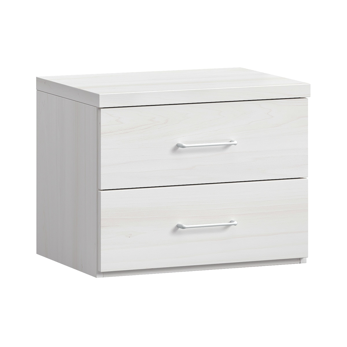 Mesa Auxiliar com 2 Gavetas Noel Pedra - Giz-1