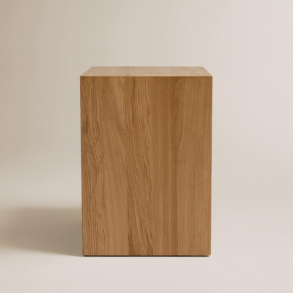 Mesa de Cabeceira com 1 Gaveta Roger em Carvalho Carvalho-4