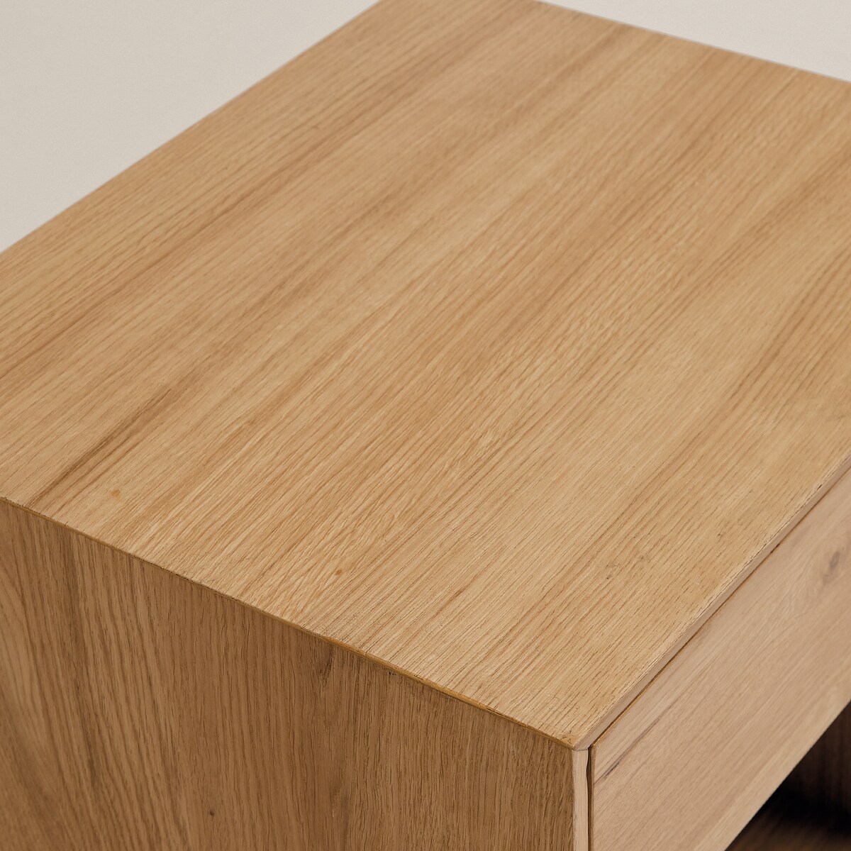 Mesa de Cabeceira com 1 Gaveta Roger em Carvalho Carvalho-7