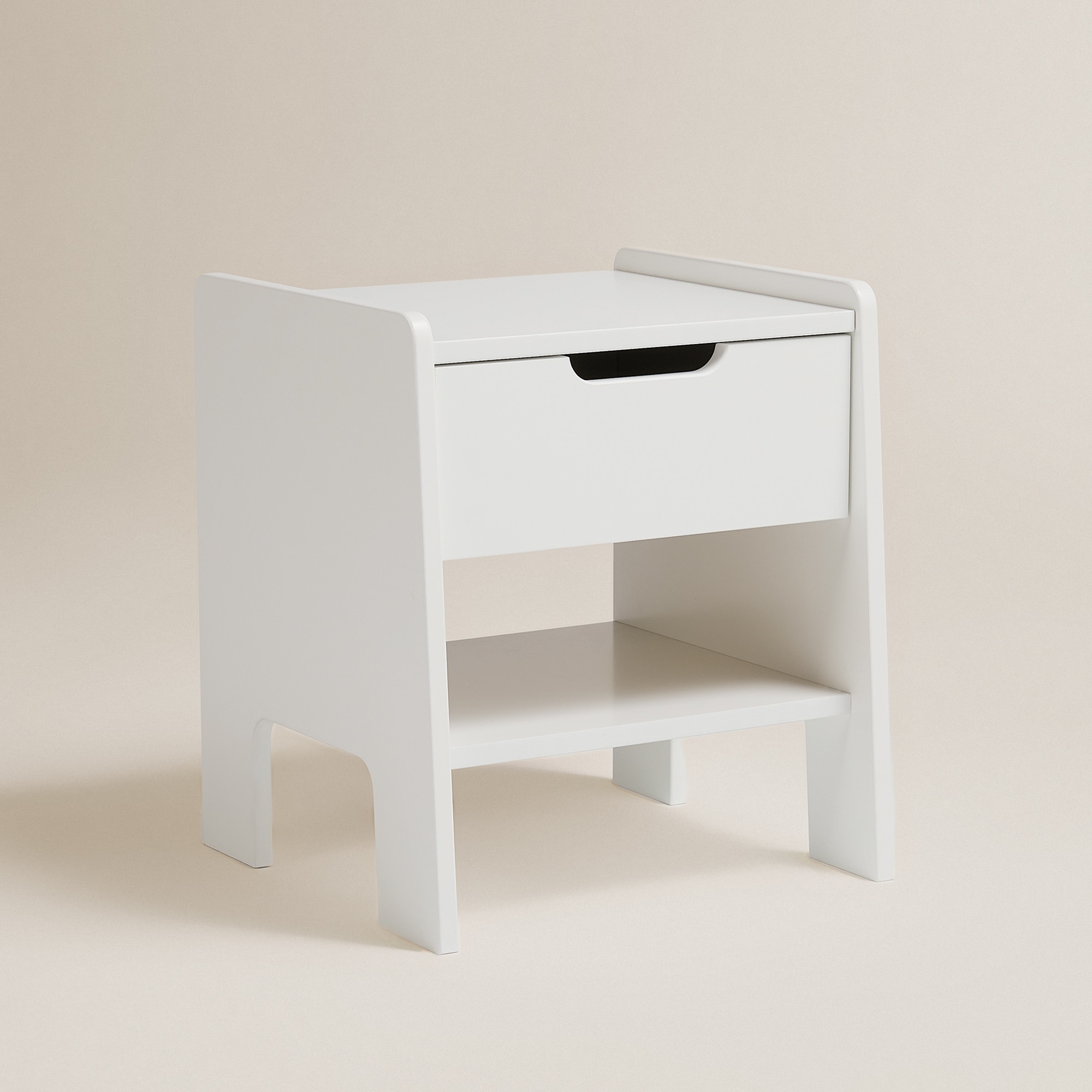 El Corte Inglés - Mesita de noche Celeste con 2 cajones El Corte Inglés.