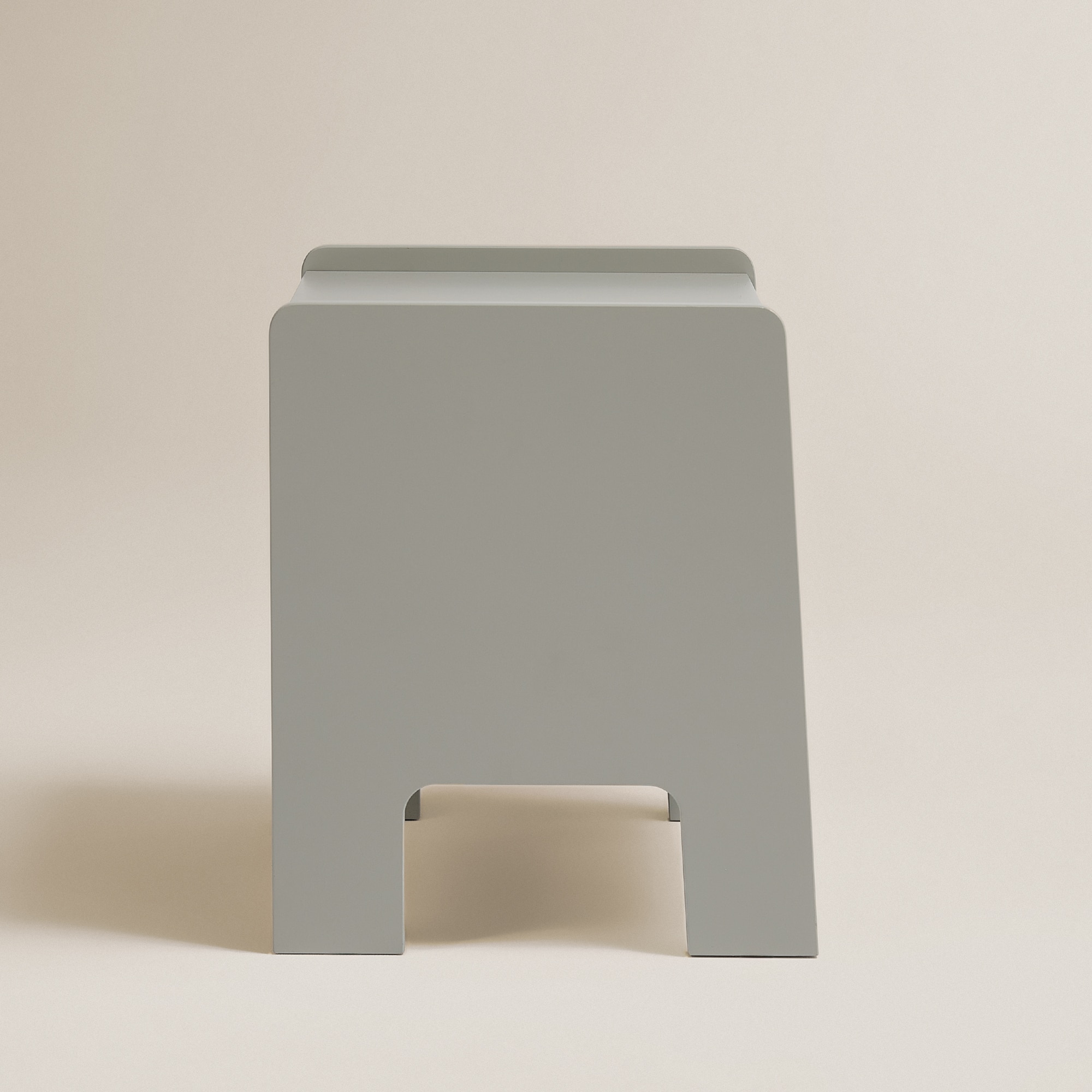 Mesa de Cabeceira Celeste com 2 Gavetas Verde-4