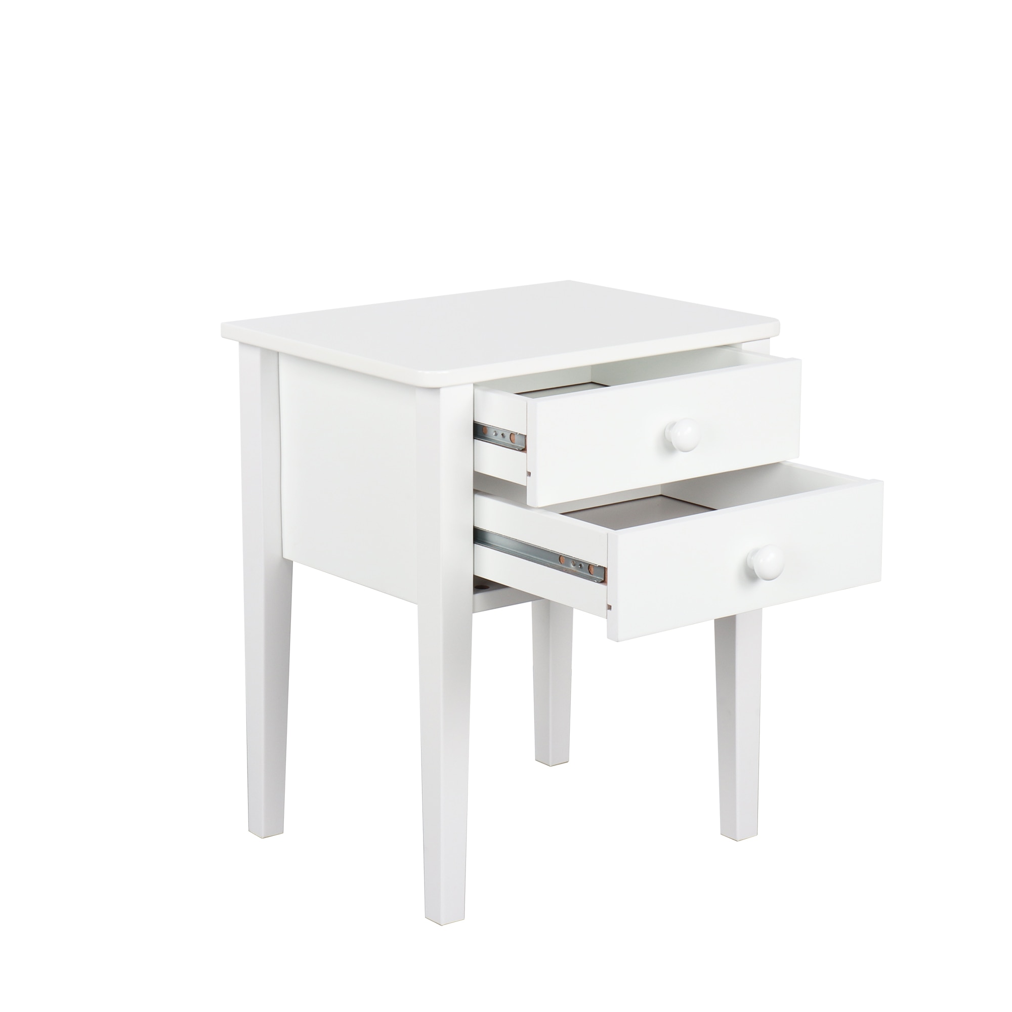 Mesa de Cabeceira Tatum Branco-3