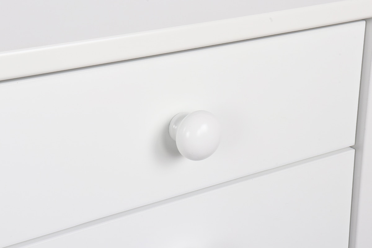 Mesa de Cabeceira Tatum Branco-4