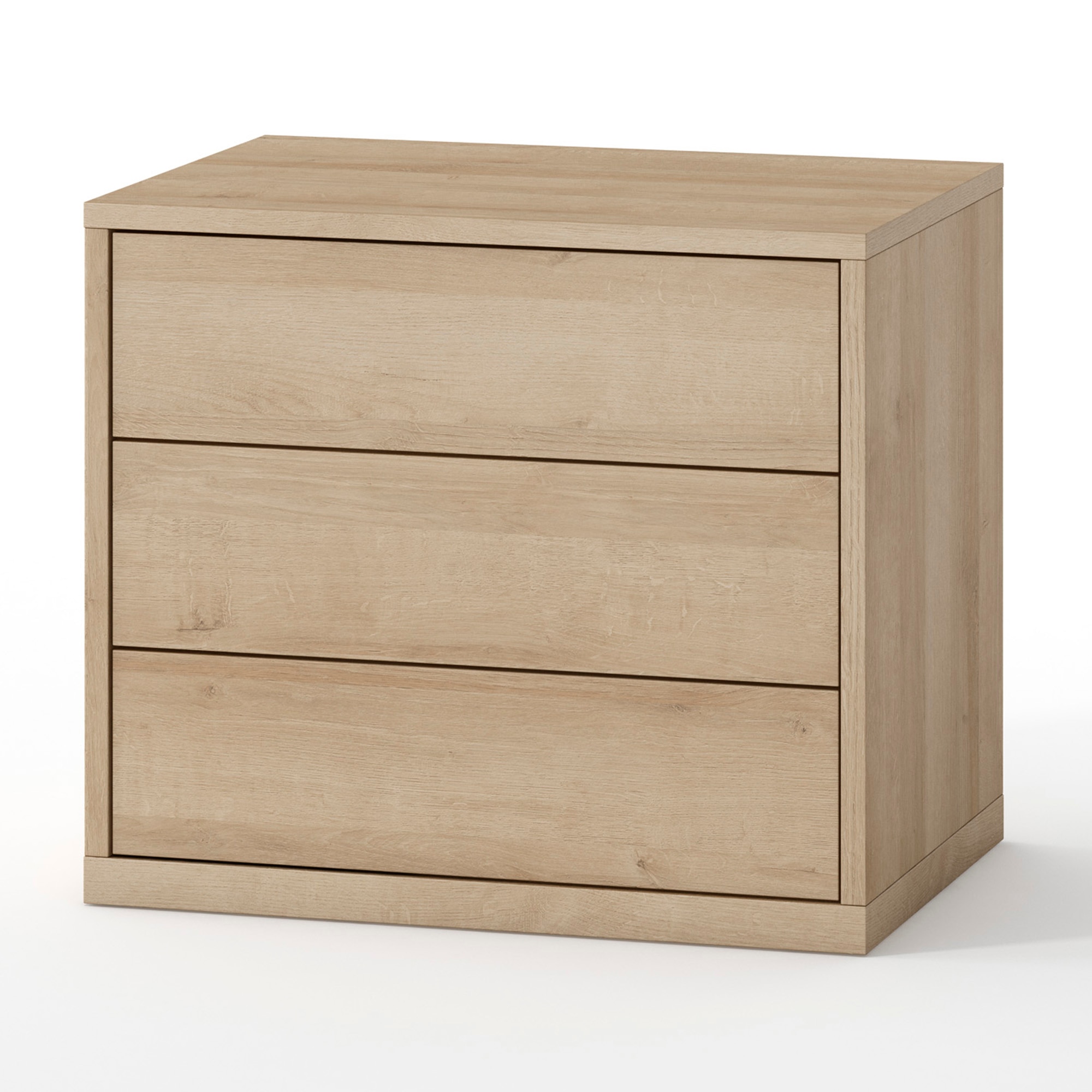 Imagem 0 de Mesa de Cabeceira com 3 Gavetas Erny