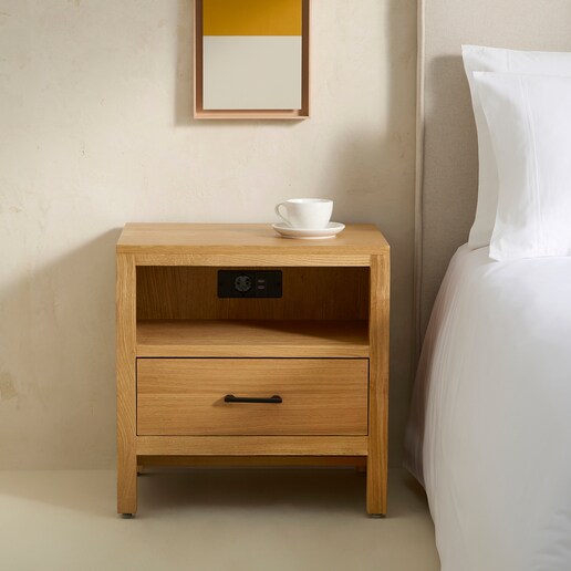 Mesita de noche con 1 cajón Oslo