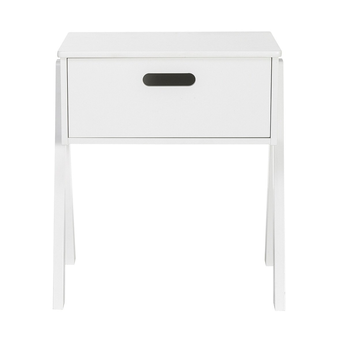 Mesa de cabeceira Tipy Branco-2