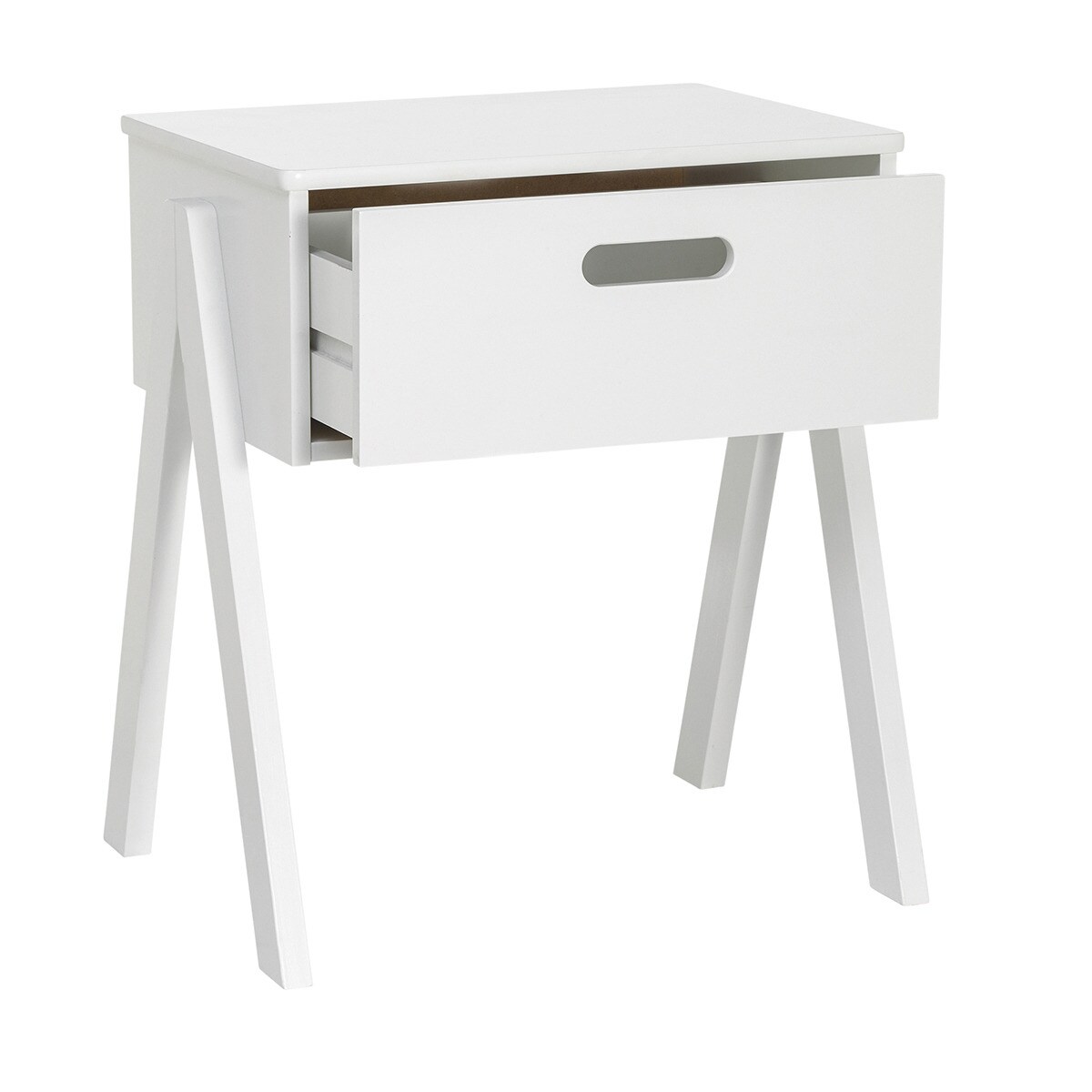 Mesa de cabeceira Tipy Branco-3