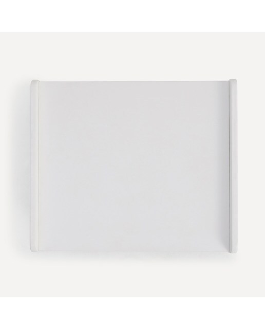 Mesa de Cabeceira Estrela Mini Home Branco-6