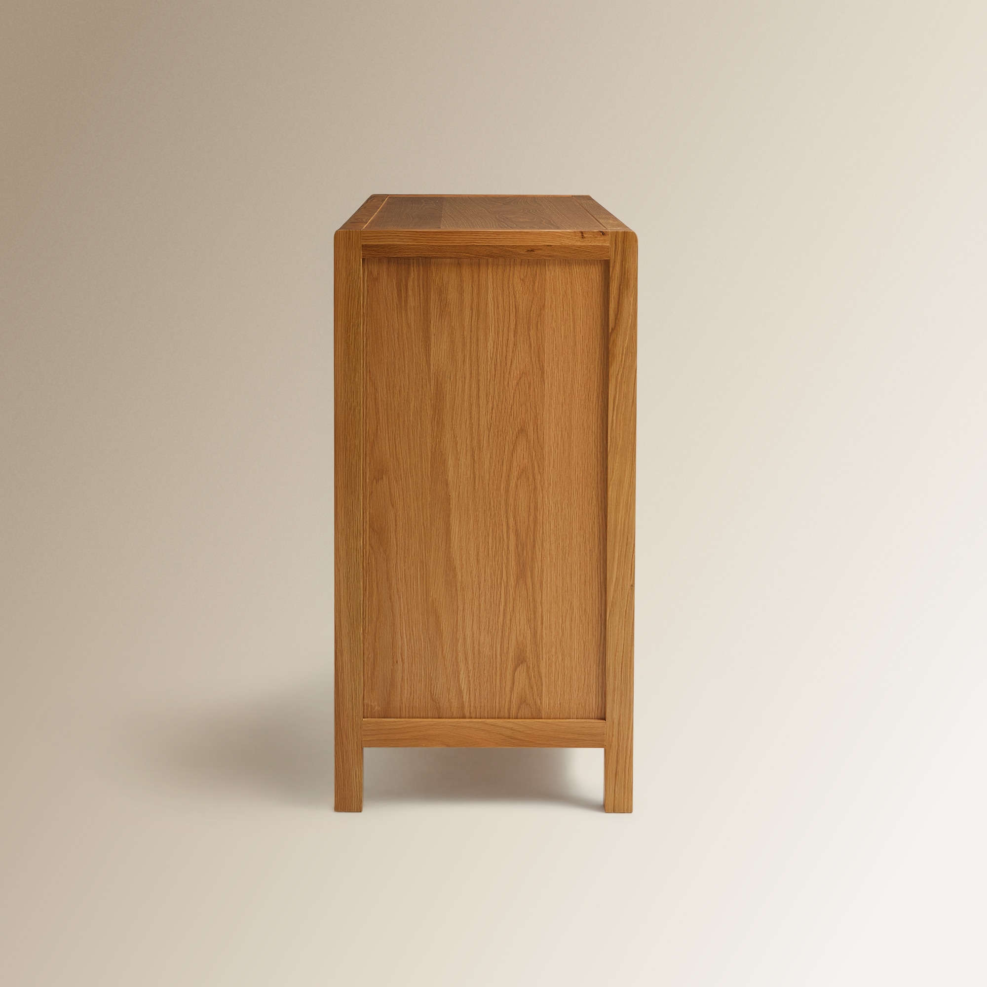 Cómoda de Carvalho com 5 Gavetas Nordic Carvalho-3