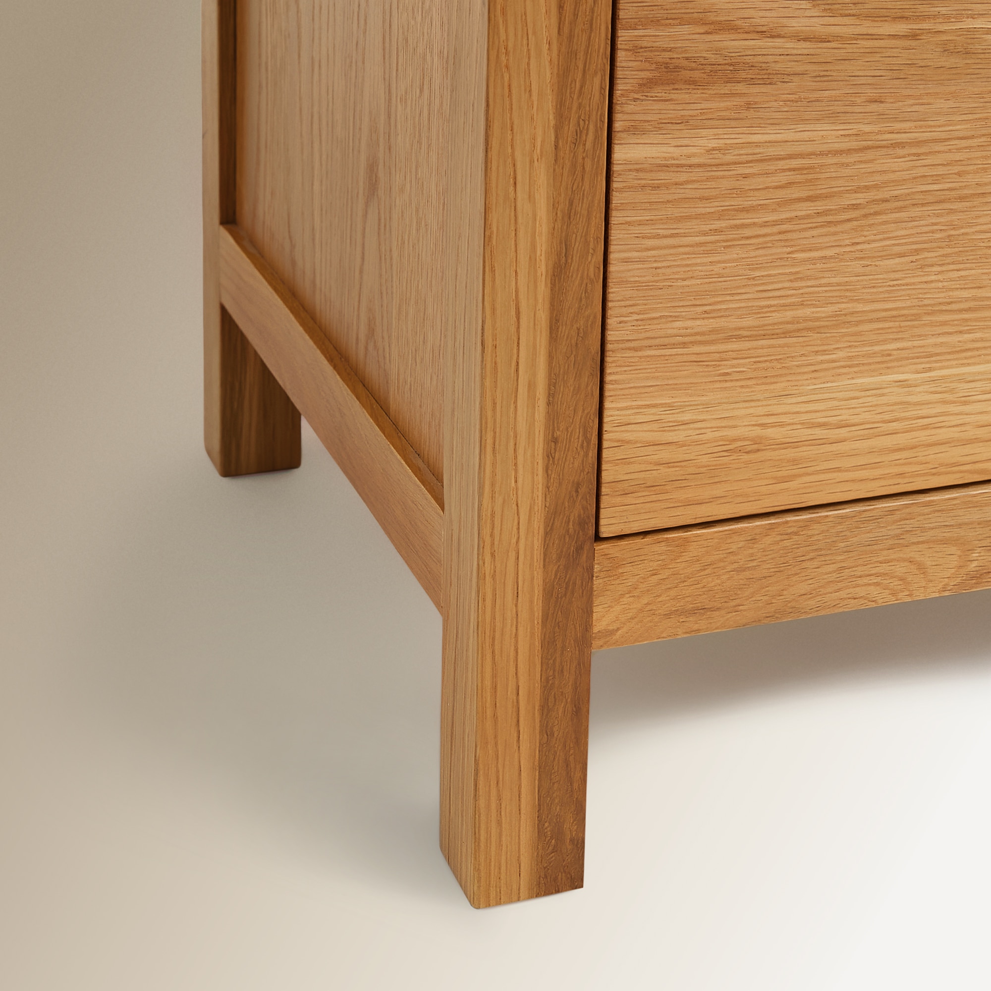 Cómoda de Carvalho com 5 Gavetas Nordic Carvalho-8