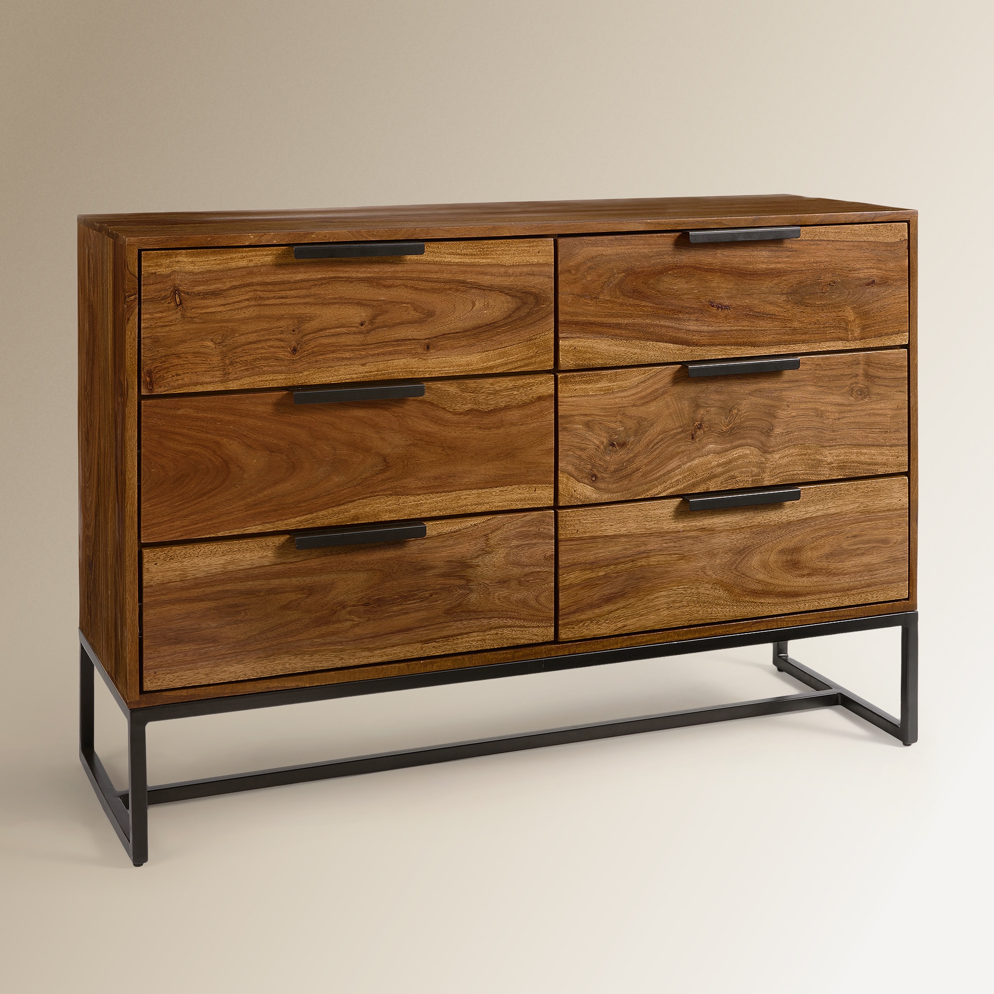 Imagem 0 de Cómoda de Pau-Rosa com 6 Gavetas Bremen