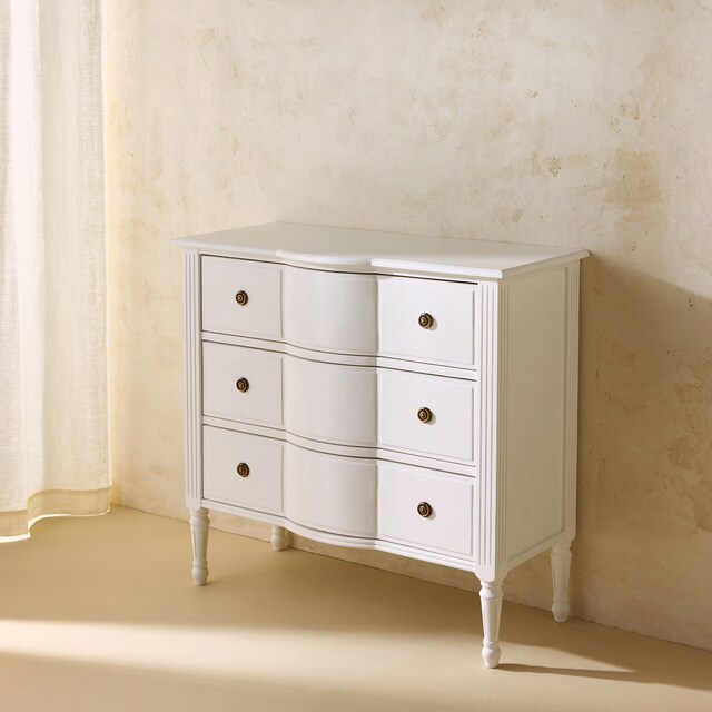 Imagem 0 de Cómoda com 3 Gavetas Royan