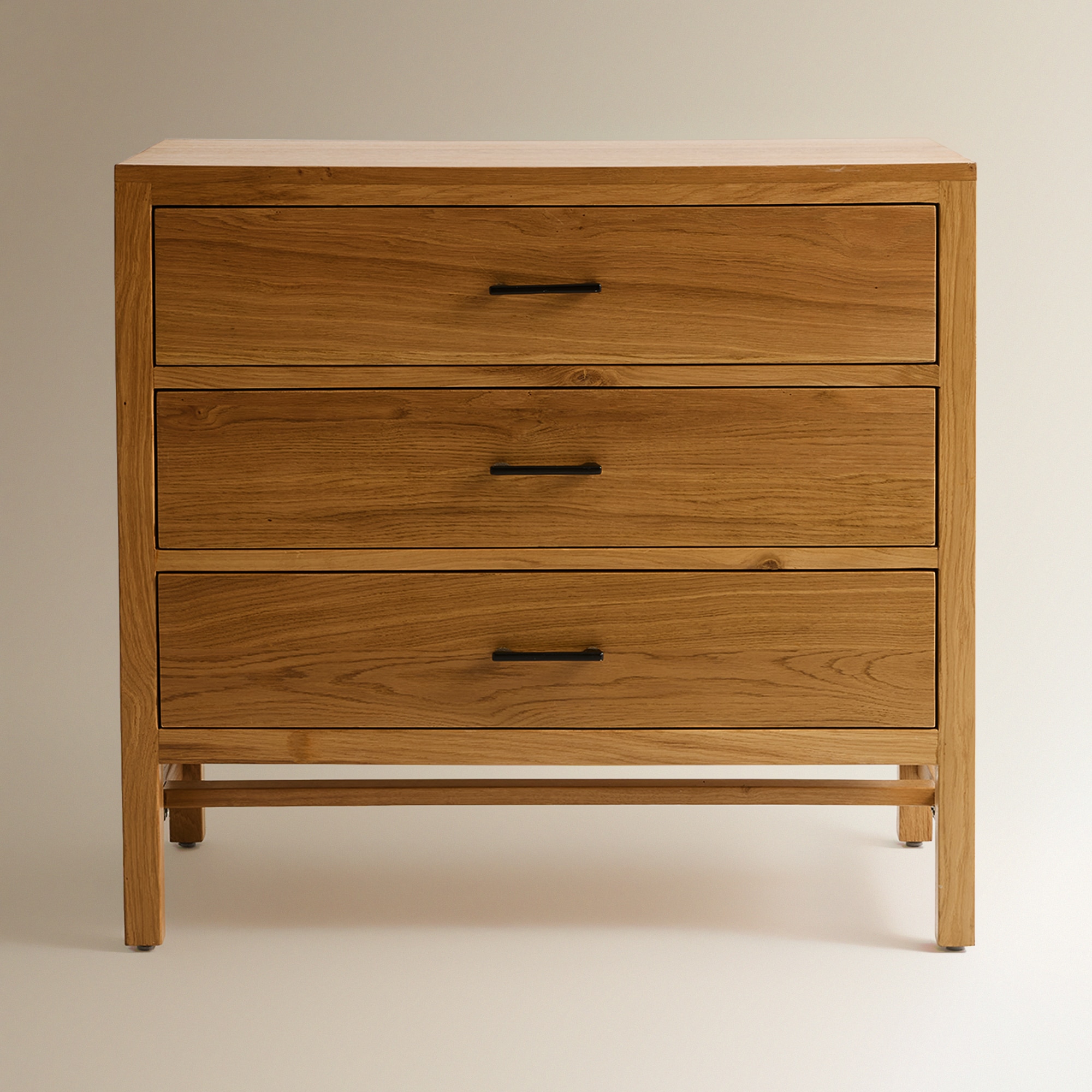 Cómoda com 3 Gavetas Olso Carvalho-3