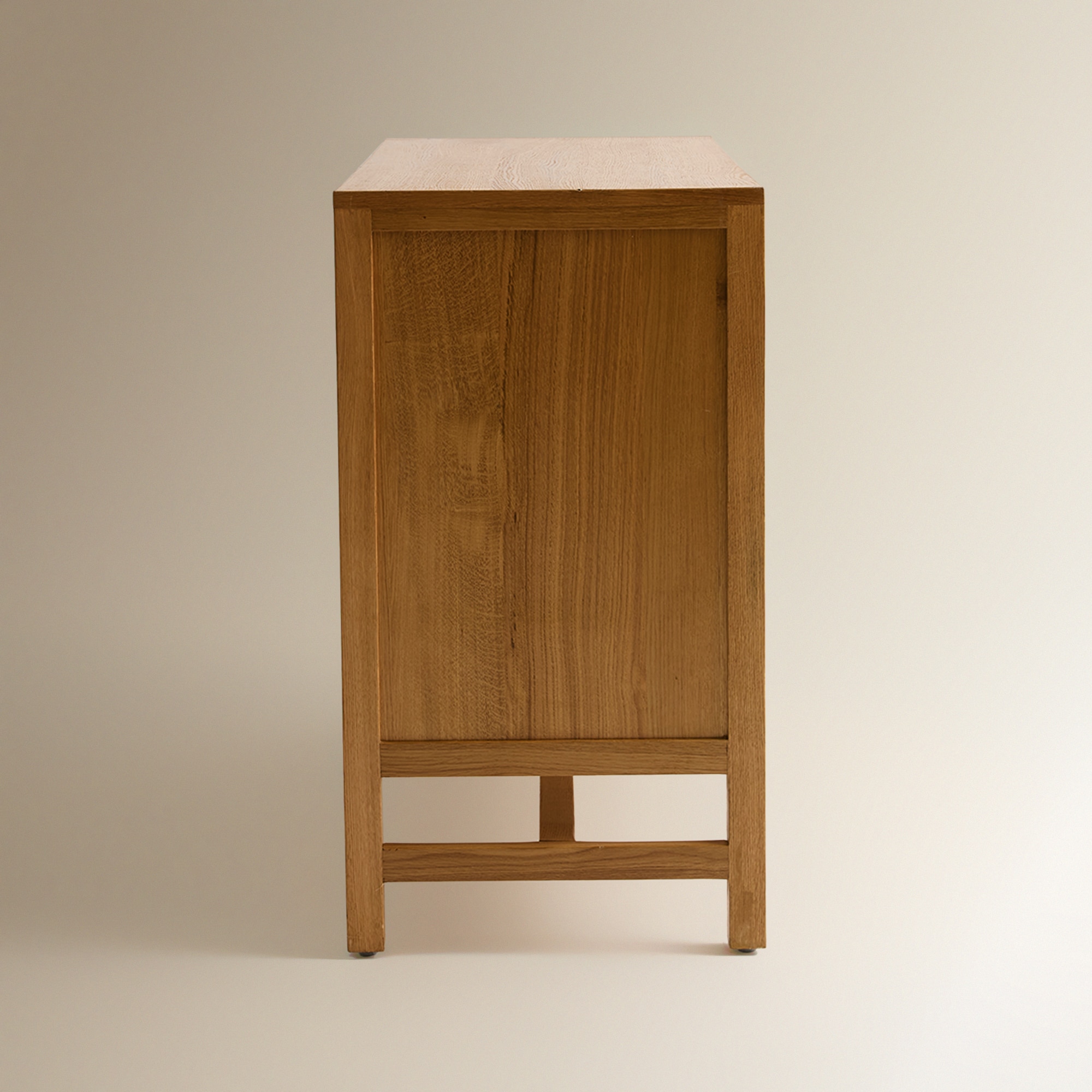 Cómoda com 3 Gavetas Olso Carvalho-4