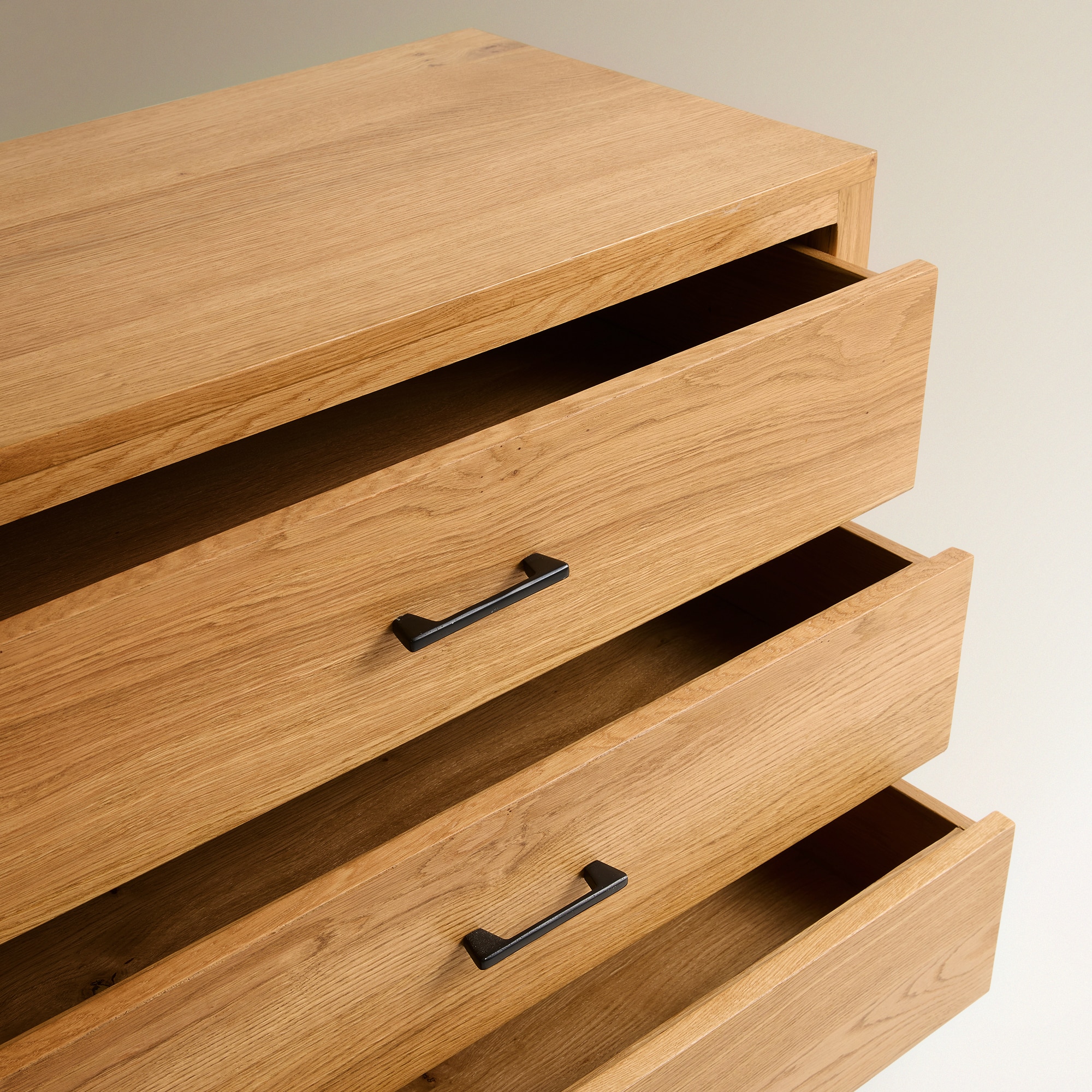 Cómoda com 3 Gavetas Olso Carvalho-6