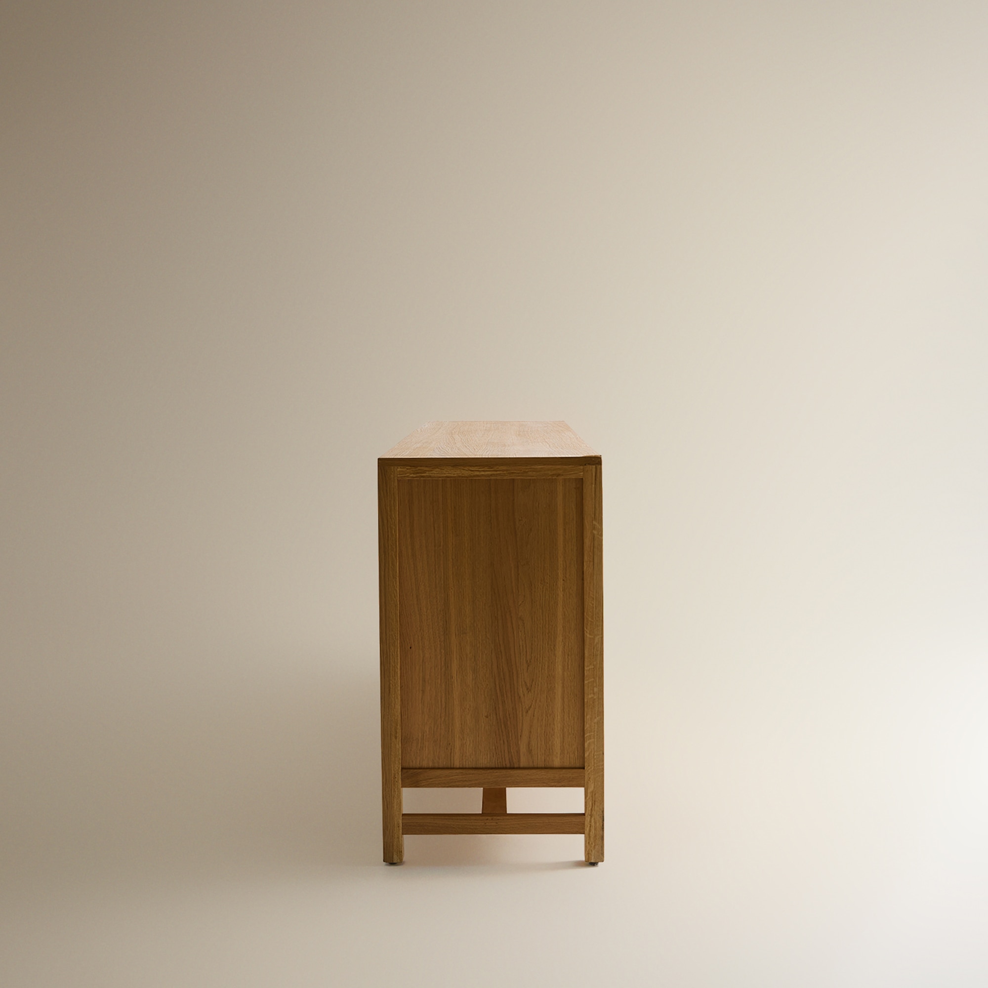 Cómoda com 6 Gavetas Oslo Carvalho-4