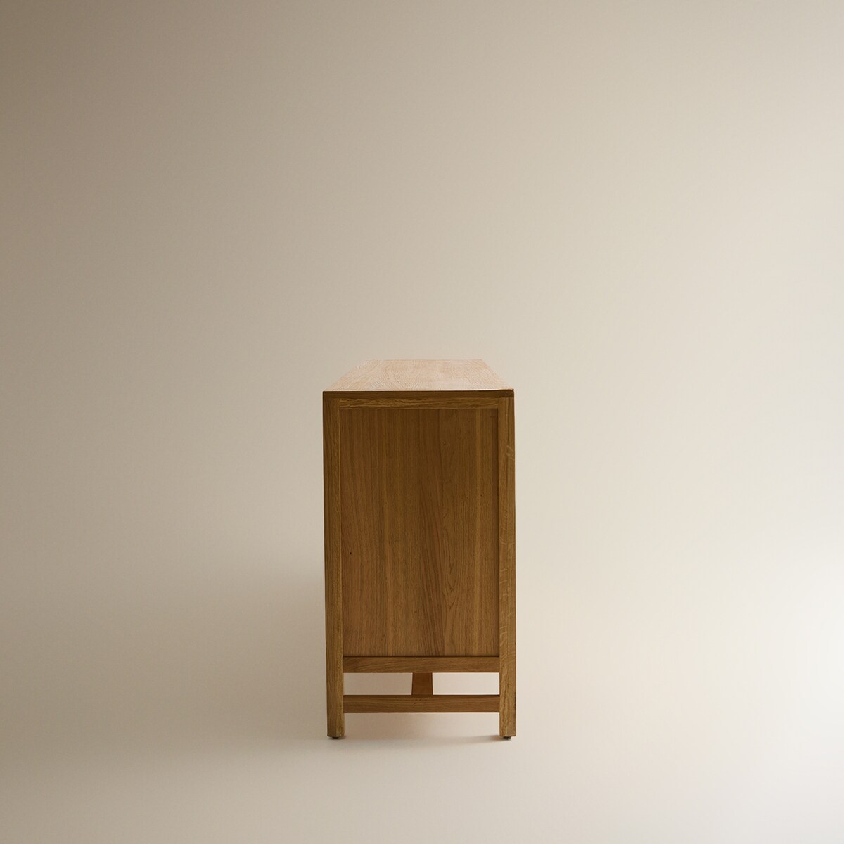 Cómoda com 6 Gavetas Oslo Carvalho-4