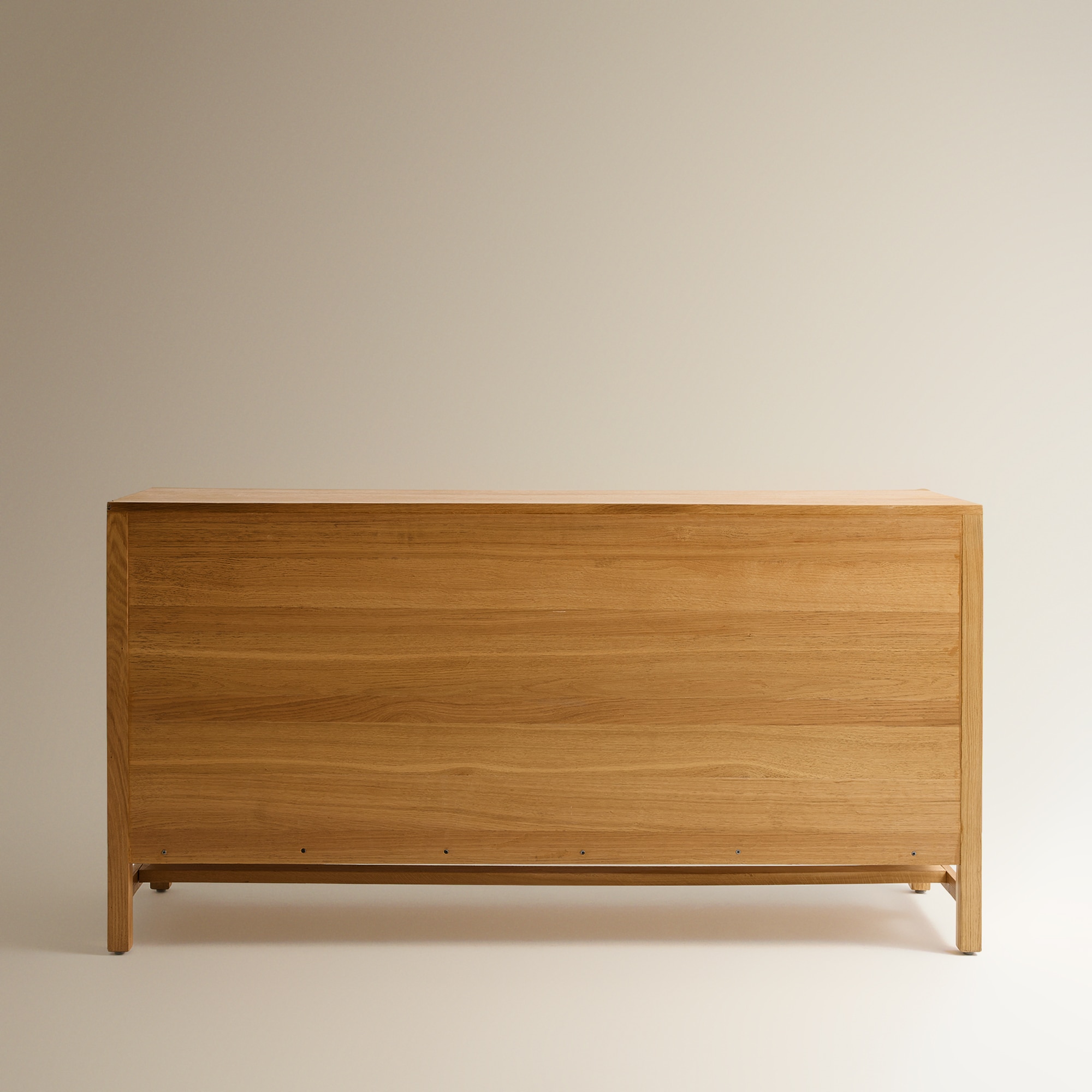 Cómoda com 6 Gavetas Oslo Carvalho-5