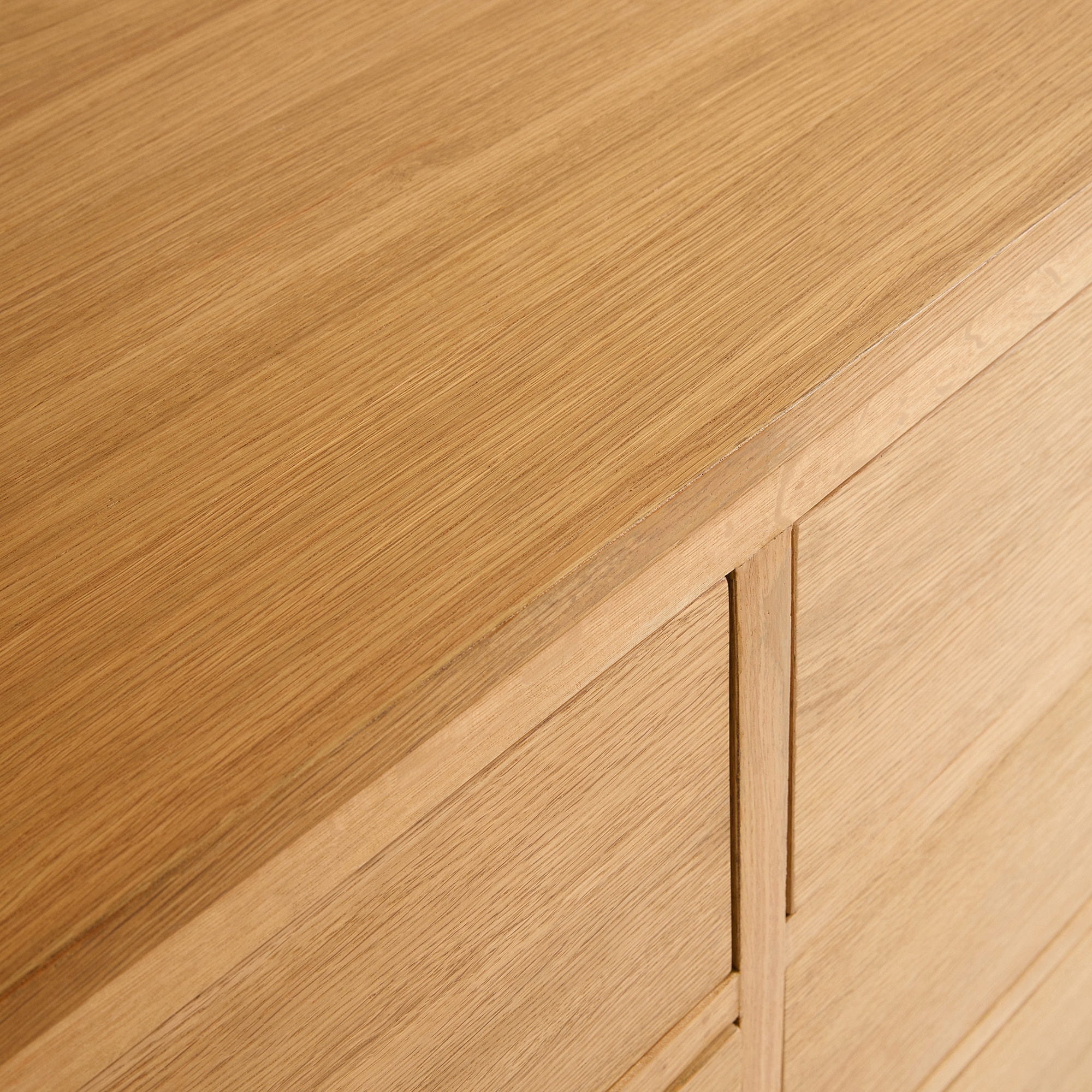 Cómoda com 6 Gavetas Oslo Carvalho-7