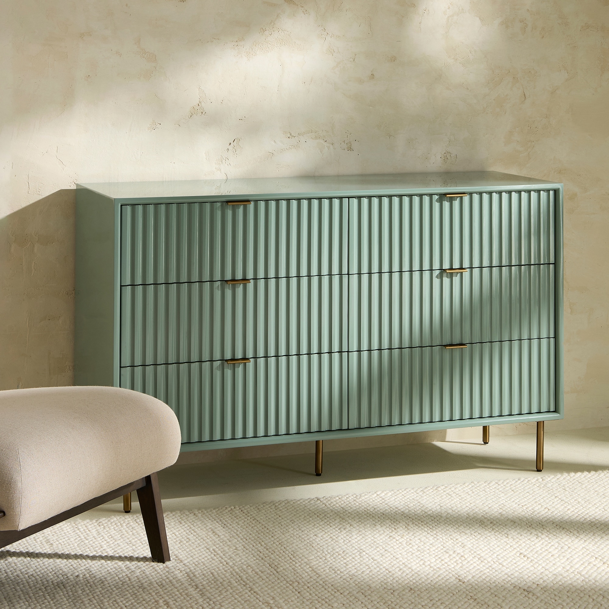 Imagem 0 de Cómoda Dupla com 6 Gavetas Arty